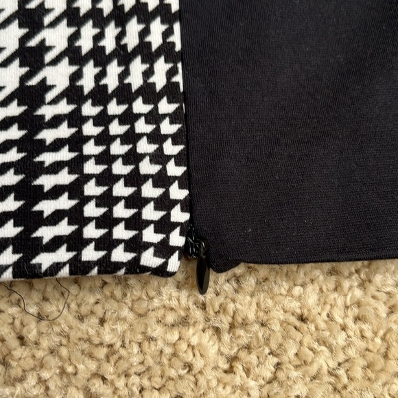 Lane Bryant Black and White Pencil Skirt - Picture 5 of 9